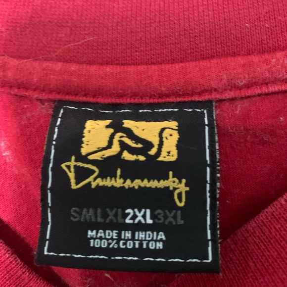 Drunk Munky tee shirt - Picture 3 of 4